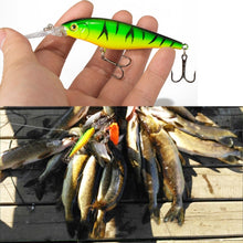 Load image into Gallery viewer, SEALURER Fishing lure 1pcs Pike Bait Minnow 11cm 10.5g Jerkbait Deep Swim Wobblers Crankbait