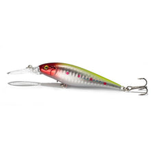 Load image into Gallery viewer, SEALURER Fishing lure 1pcs Pike Bait Minnow 11cm 10.5g Jerkbait Deep Swim Wobblers Crankbait
