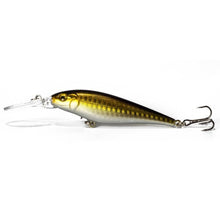 Load image into Gallery viewer, SEALURER Fishing lure 1pcs Pike Bait Minnow 11cm 10.5g Jerkbait Deep Swim Wobblers Crankbait
