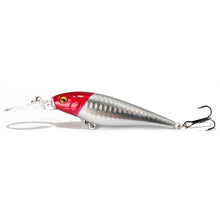 Load image into Gallery viewer, SEALURER Fishing lure 1pcs Pike Bait Minnow 11cm 10.5g Jerkbait Deep Swim Wobblers Crankbait