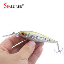 Load image into Gallery viewer, SEALURER Fishing lure 1pcs Pike Bait Minnow 11cm 10.5g Jerkbait Deep Swim Wobblers Crankbait