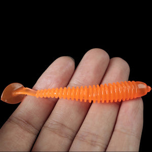 2018 new T Tail 1pcs Soft fishing lure 10  Colors Bionics Bait  Easy Shiner 50mm 0.7g Swimbaits Silicone