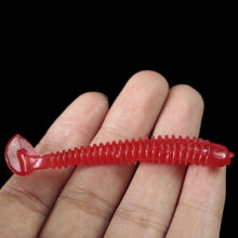 Load image into Gallery viewer, 2018 new T Tail 1pcs Soft fishing lure 10  Colors Bionics Bait  Easy Shiner 50mm 0.7g Swimbaits Silicone
