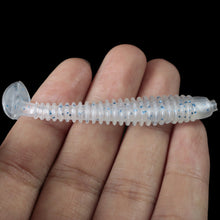 Load image into Gallery viewer, 2018 new T Tail 1pcs Soft fishing lure 10  Colors Bionics Bait  Easy Shiner 50mm 0.7g Swimbaits Silicone