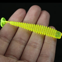 Load image into Gallery viewer, 2018 new T Tail 1pcs Soft fishing lure 10  Colors Bionics Bait  Easy Shiner 50mm 0.7g Swimbaits Silicone