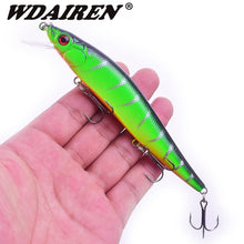 Load image into Gallery viewer, WDAIREN Minnow Fishing Lure 14g/22.5g Floating Artificial Hard Bait Bass Wobblers Lures Crankbait Pike Treble Hooks tackle