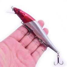 Load image into Gallery viewer, WDAIREN Minnow Fishing Lure 14g/22.5g Floating Artificial Hard Bait Bass Wobblers Lures Crankbait Pike Treble Hooks tackle