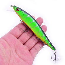 Load image into Gallery viewer, WDAIREN Minnow Fishing Lure 14g/22.5g Floating Artificial Hard Bait Bass Wobblers Lures Crankbait Pike Treble Hooks tackle