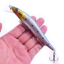 Load image into Gallery viewer, WDAIREN Minnow Fishing Lure 14g/22.5g Floating Artificial Hard Bait Bass Wobblers Lures Crankbait Pike Treble Hooks tackle