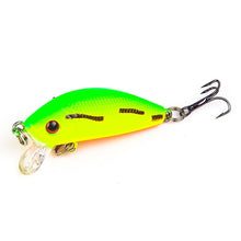 Load image into Gallery viewer, Minnow Fishing Lures 5cm 4g Floating Isca Artificial Japan Hard Bait Bass Topwater Pesca Wobblers Crankbait Carp Fishing Tackle