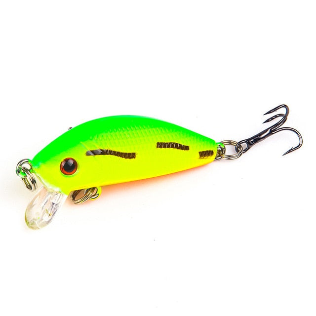 Minnow Fishing Lures 5cm 4g Floating Isca Artificial Japan Hard Bait Bass Topwater Pesca Wobblers Crankbait Carp Fishing Tackle