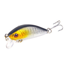Load image into Gallery viewer, Minnow Fishing Lures 5cm 4g Floating Isca Artificial Japan Hard Bait Bass Topwater Pesca Wobblers Crankbait Carp Fishing Tackle