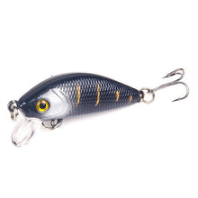 Load image into Gallery viewer, Minnow Fishing Lures 5cm 4g Floating Isca Artificial Japan Hard Bait Bass Topwater Pesca Wobblers Crankbait Carp Fishing Tackle