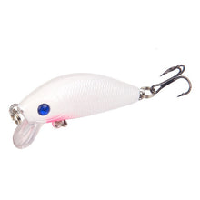 Load image into Gallery viewer, Minnow Fishing Lures 5cm 4g Floating Isca Artificial Japan Hard Bait Bass Topwater Pesca Wobblers Crankbait Carp Fishing Tackle