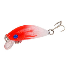 Load image into Gallery viewer, Minnow Fishing Lures 5cm 4g Floating Isca Artificial Japan Hard Bait Bass Topwater Pesca Wobblers Crankbait Carp Fishing Tackle