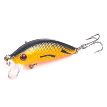 Load image into Gallery viewer, Minnow Fishing Lures 5cm 4g Floating Isca Artificial Japan Hard Bait Bass Topwater Pesca Wobblers Crankbait Carp Fishing Tackle