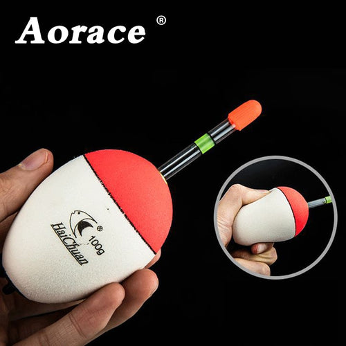 1Pcs Fishing Float High Quality EVA Luminous Float Fish Bait for Sea Fishing Carp Fishing Tackle Accessories Plastic