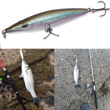 Load image into Gallery viewer, Hunthouse fishing lure long casting Pencil StickBait Wobblers iscas artificiais leurre top water lure seabass leurre
