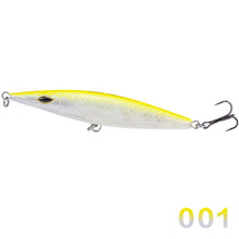 Load image into Gallery viewer, Hunthouse fishing lure long casting Pencil StickBait Wobblers iscas artificiais leurre top water lure seabass leurre