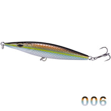 Load image into Gallery viewer, Hunthouse fishing lure long casting Pencil StickBait Wobblers iscas artificiais leurre top water lure seabass leurre