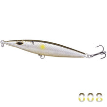 Load image into Gallery viewer, Hunthouse fishing lure long casting Pencil StickBait Wobblers iscas artificiais leurre top water lure seabass leurre