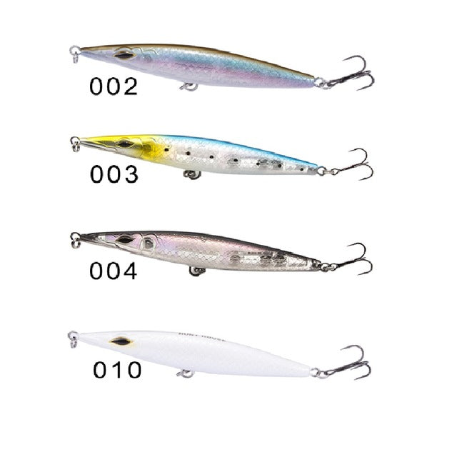 Hunthouse fishing lure long casting Pencil StickBait Wobblers iscas artificiais leurre top water lure seabass leurre